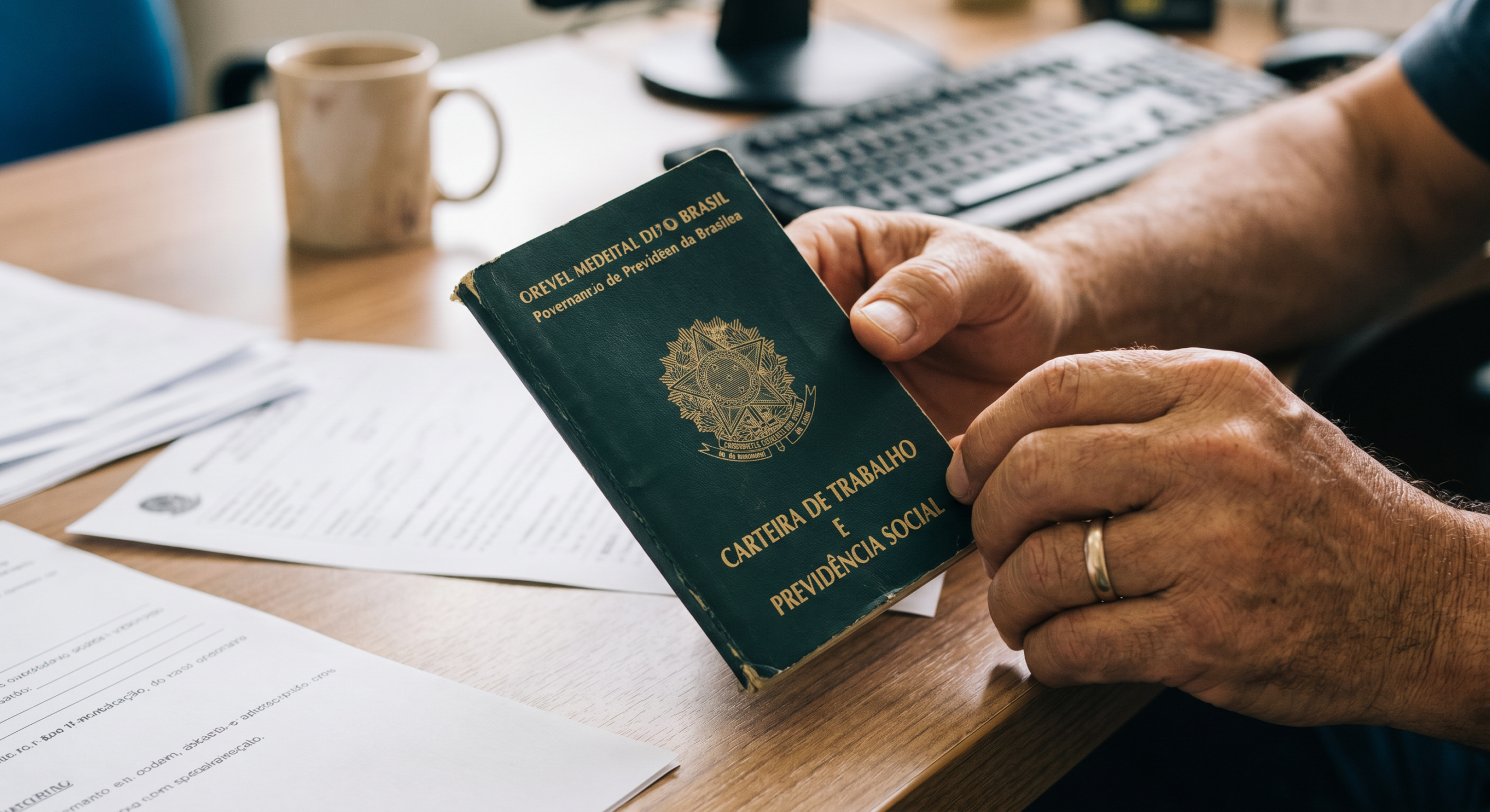 Carteira de Trabalho — Crédito CLT